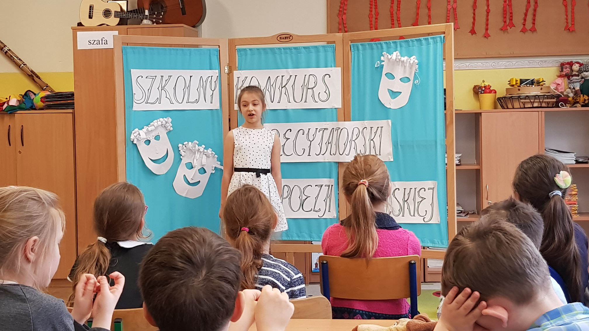 Szkolny Konkurs Recytatorski Wyniki Konkursu Szkoła Podstawowa Nr