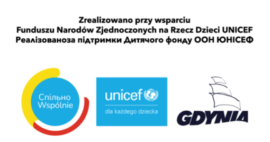 UNICEF wspiera gdyńskich uczniów