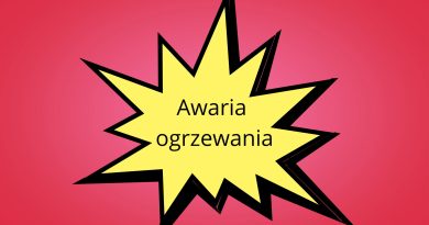 Awaria ogrzewania