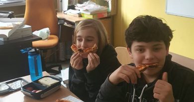 Pizza w klasie 5a