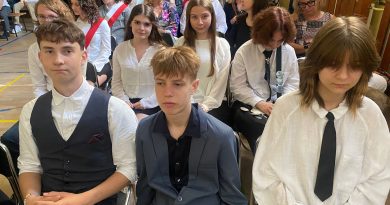 Pożegnanie ósmoklasistów 2025