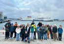 Zwiedzanie promu Stena Estelle – klasa 4b