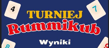 Wyniki turnieju Rummikub