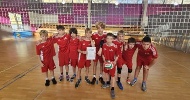 Mistrzostwa Rejonu w Igrzyskach Dzieci Chłopaków w Siatkówkę