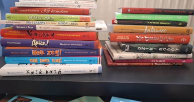 Nowe książki już w bibliotece