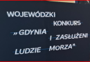 1. miejsce w II wojewódzkim konkursie „Gdynia i Zasłużeni Ludzie Morza”