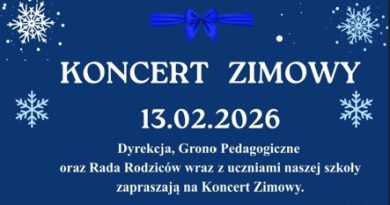 KONCERT ZIMOWY