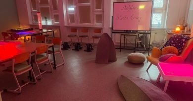 SALA RELAKSACYJNO-SENSORYCZNA