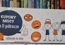 Zapraszamy do biblioteki po „Kupony Mocy” na drugie półrocze!