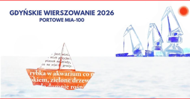 Zaproszenie do udziału w konkursach poetyckich o Gdyni