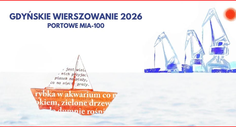 Zaproszenie do udziału w konkursach poetyckich o Gdyni