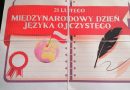 Międzynarodowy Dzień Języka Ojczystego