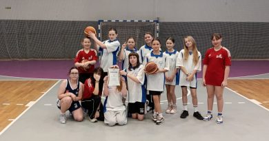 Sukces dziewcząt podczas Igrzysk Dzieci w piłce koszykowej