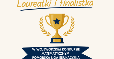 Sukces w Pomorskiej Lidze Edukacyjnej z matematyki