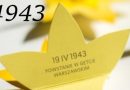 Akcja „Łączy nas pamięć” – upamiętniamy 83. rocznicę powstania w getcie warszawskim