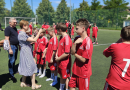 Liga międzyszkolna SP 26 i SP 34 w piłkę nożną