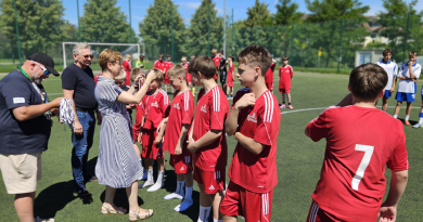 Liga międzyszkolna SP 26 i SP 34 w piłkę nożną