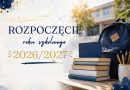 Rozpoczęcie roku szkolnego 2026/2027