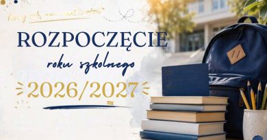 Rozpoczęcie roku szkolnego 2026/2027