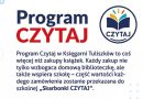 Dołącz do programu CZYTAJ! i wspieraj naszą bibliotekę szkolną