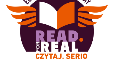 Nasza biblioteka uczestniczką akcji „Europejski Dzień Autorów – Read For Real”