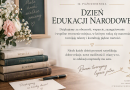 Życzenia z okazji Dnia Edukacji Narodowej