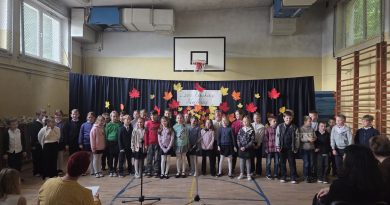 Uroczysty apel z okazji Dnia Edukacji Narodowej