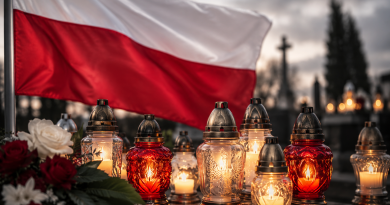 Światełko pamięci dla bohaterów