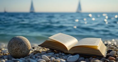 Zaproszenie na Plażę Czytelniczą w bibliotece!
